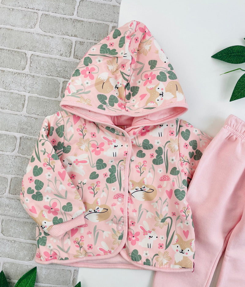 Conjunto Meia De Leite Bichinhos