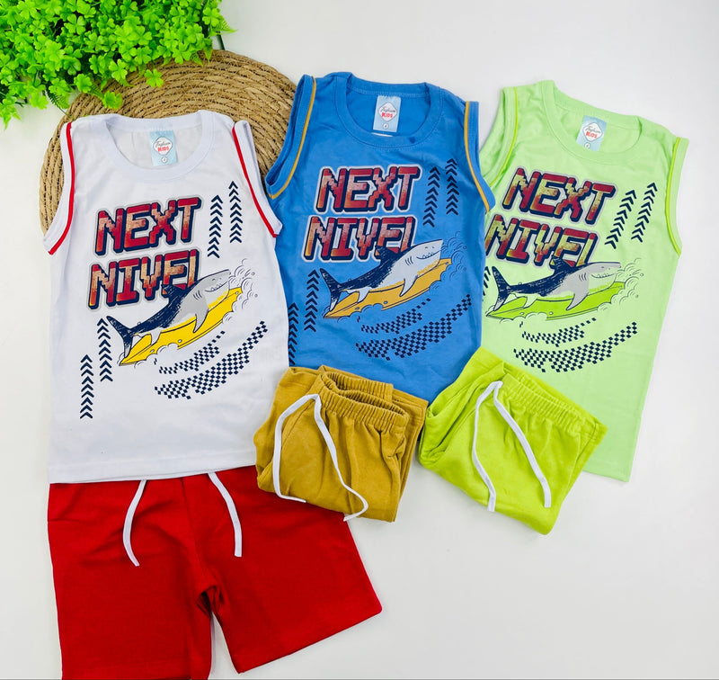 Conjunto Masculino Fashion Kids Next Nivel
