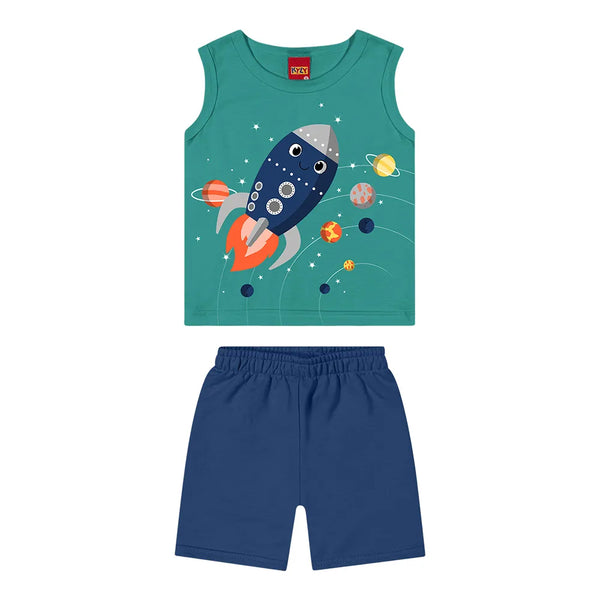 Conjunto Kyly Fire Heroes