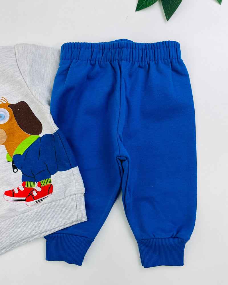 Conjunto Masculino Kyly Cachorro Lest Run