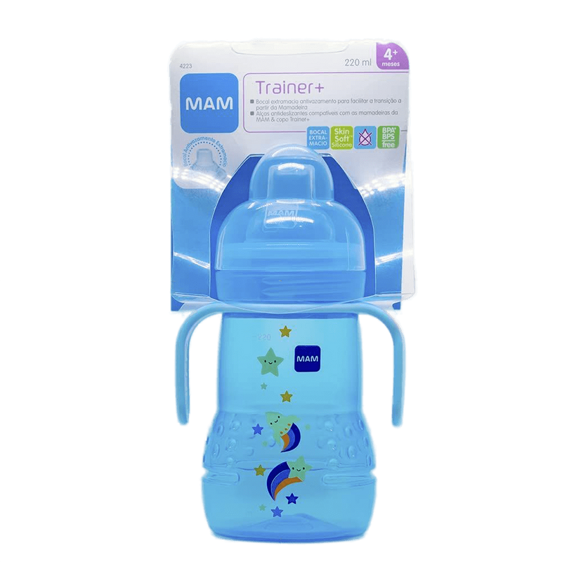 Copo Mam Espaço Trainer 220 Ml