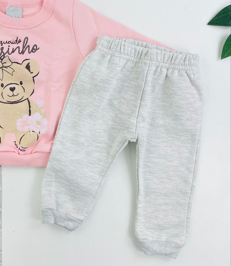 Conjunto Pulla Bulla Querido Ursinho