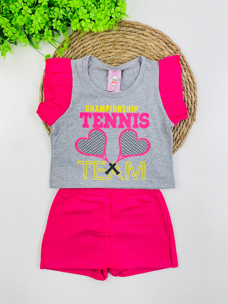 Conjunto Feminino Fashion Kids Championship