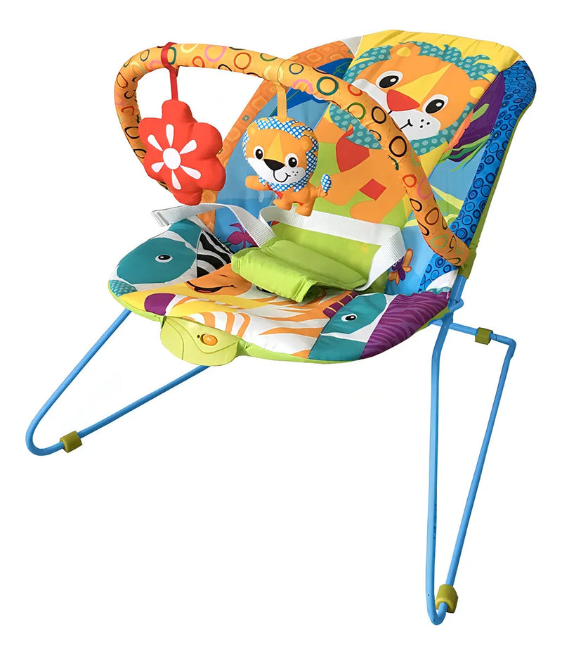 Cadeira Repouseira Baby Style Bebê Lite Safari Até 11 Kg