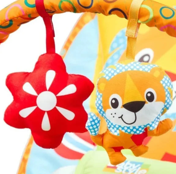 Cadeira Repouseira Baby Style Bebê Lite Safari Até 11 Kg
