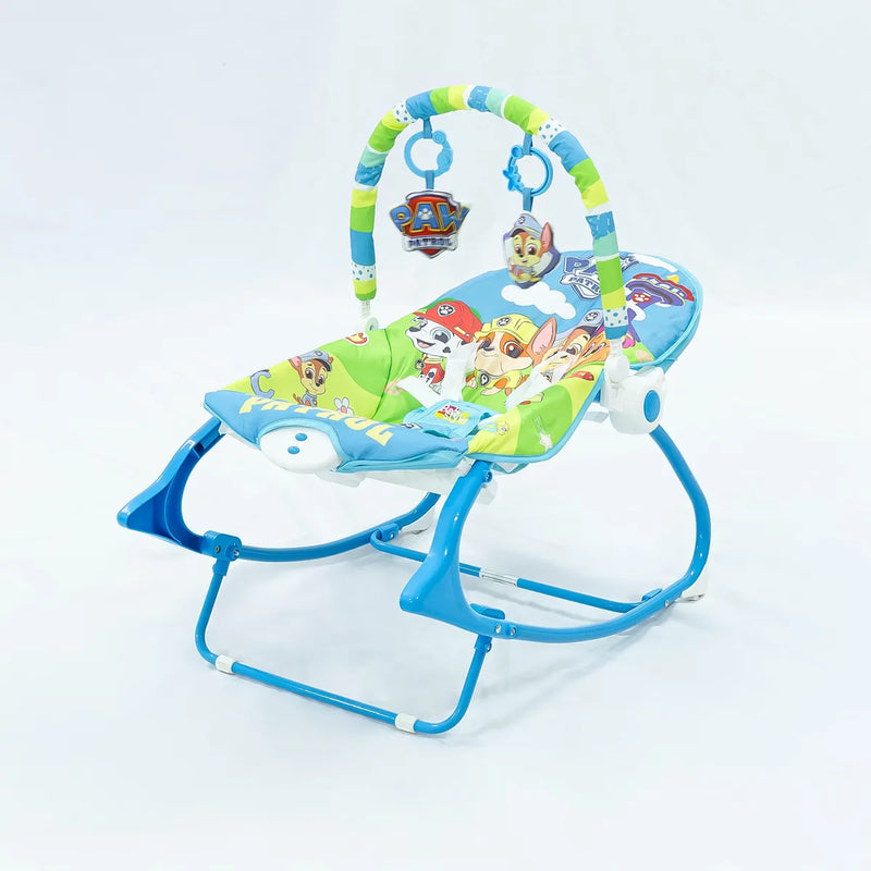 Cadeira Repouseira Baby Style Bebê Patrulha Canina Até 18 Kg