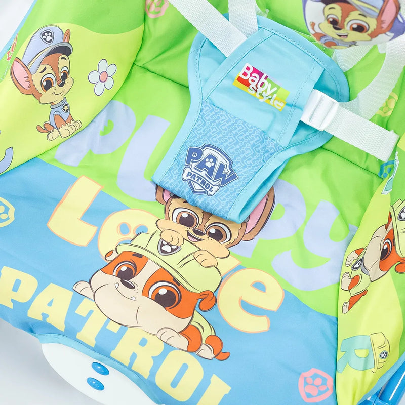 Cadeira Repouseira Baby Style Bebê Patrulha Canina Até 18 Kg