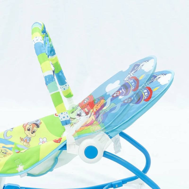 Cadeira Repouseira Baby Style Bebê Patrulha Canina Até 18 Kg