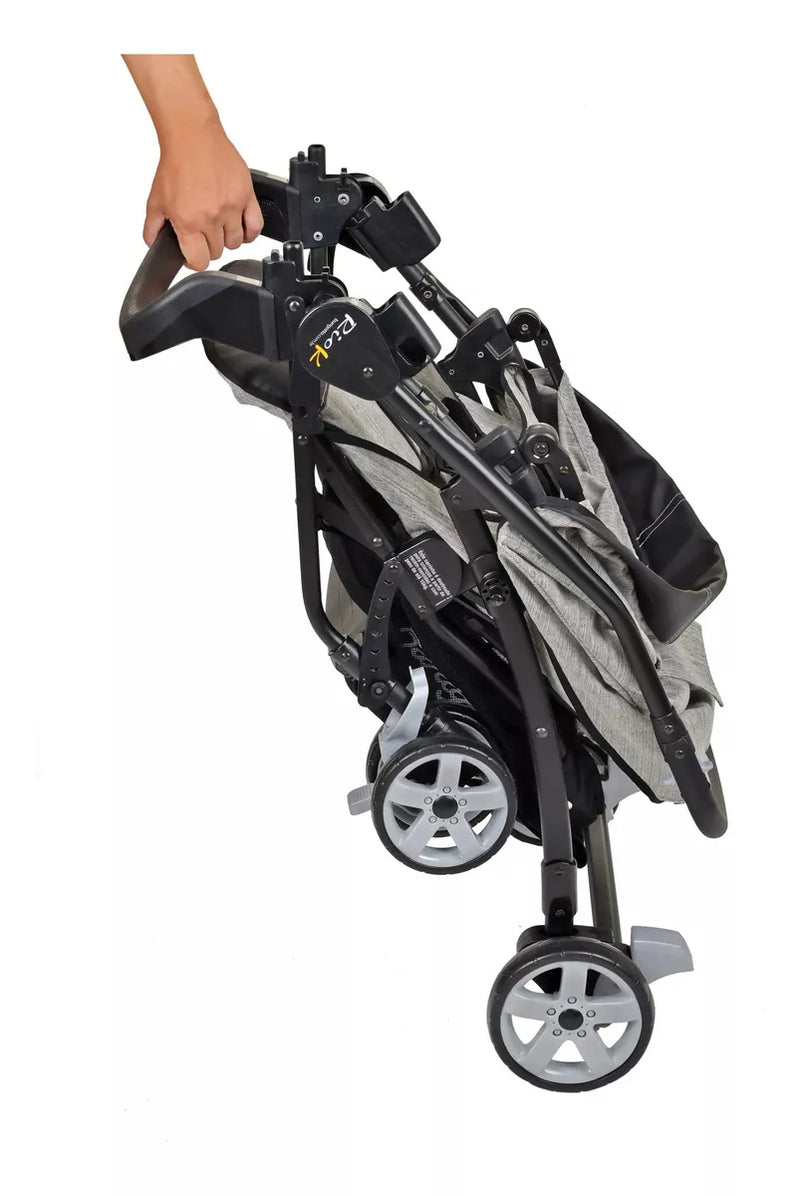 Conjunto Travel System Burigotto Carrinho Rio K + Cadeira Auto Touring X
