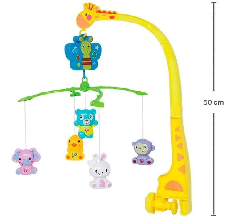 Mobile Musical Buba Animais +3 Meses