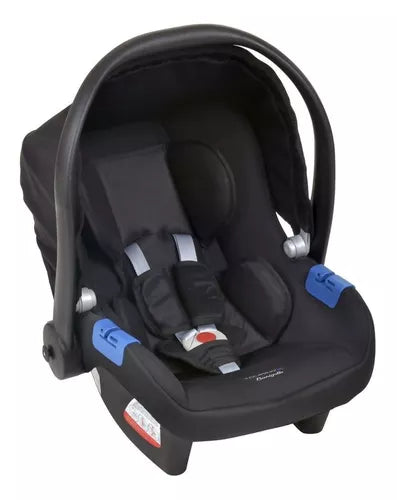 Conjunto Travel System Burigotto Carrinho Rio K + Cadeira Auto Touring X