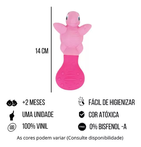Mordedor Vila Toy Tartaruga +2 M