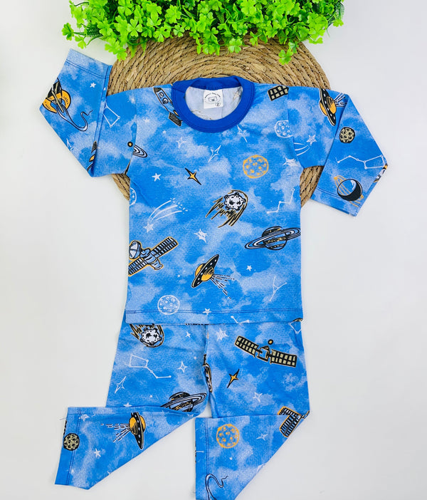 Pijama Manga Longa Mafessoni Satelite