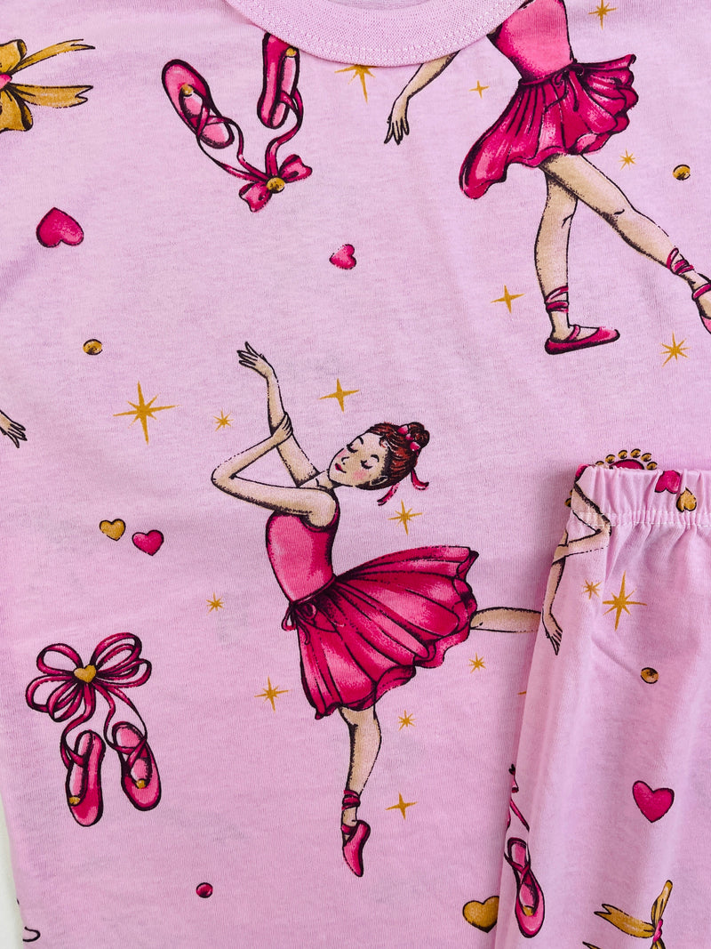 Pijama Manga Longa Mafessoni Bailarina
