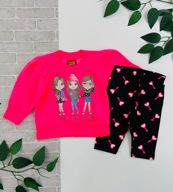 Conjunto Kyly Best Friends