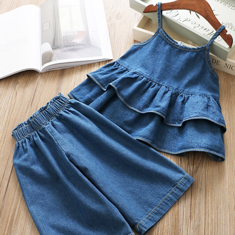 Conjunto Infantil Feminino Babadinhos e Pantalona