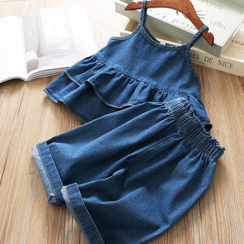 Conjunto Infantil Feminino Babadinhos e Pantalona