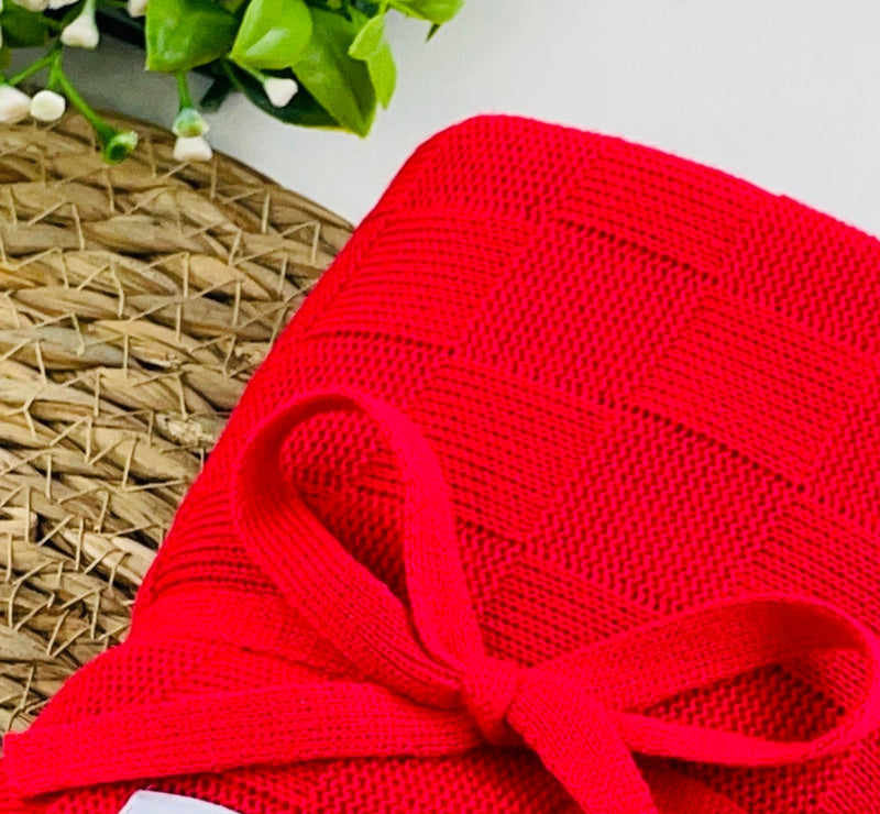 Manta Sanches Baby Lisa Em Tricot