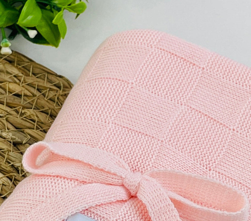 Manta Sanches Baby Lisa Em Tricot