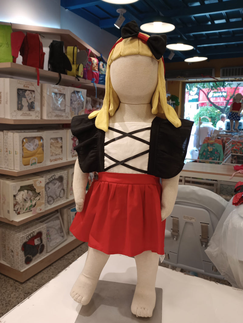 Romper Fran Store Chapeuzinho