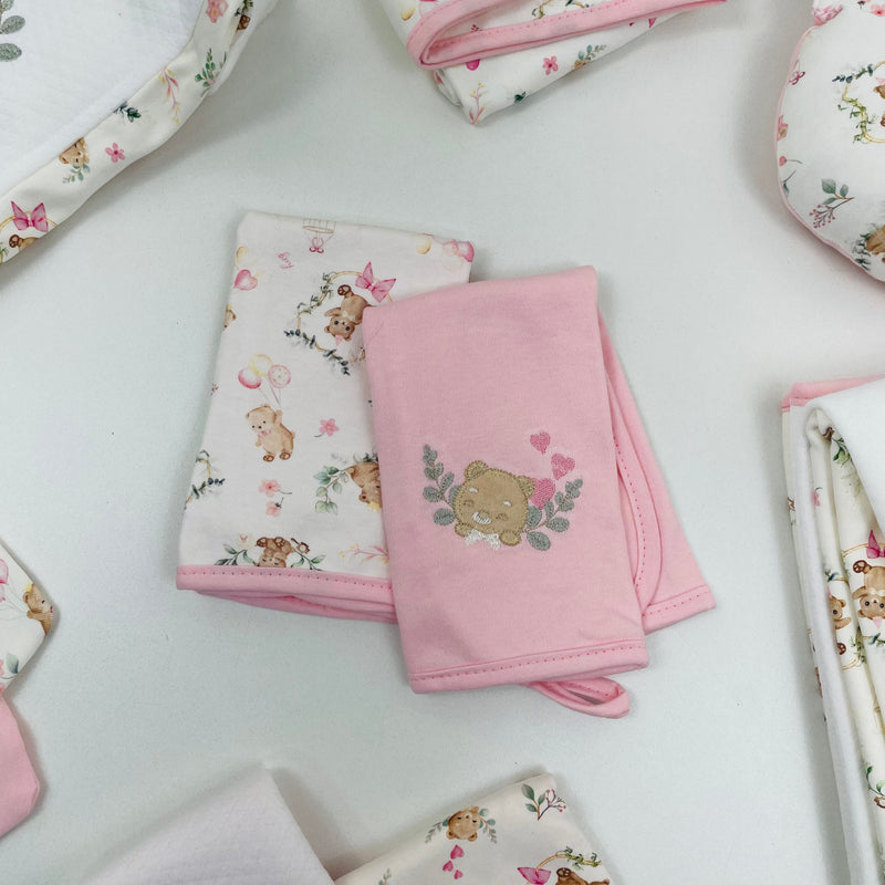 Kit Babinhas Hug Ursinhos 2 Peças