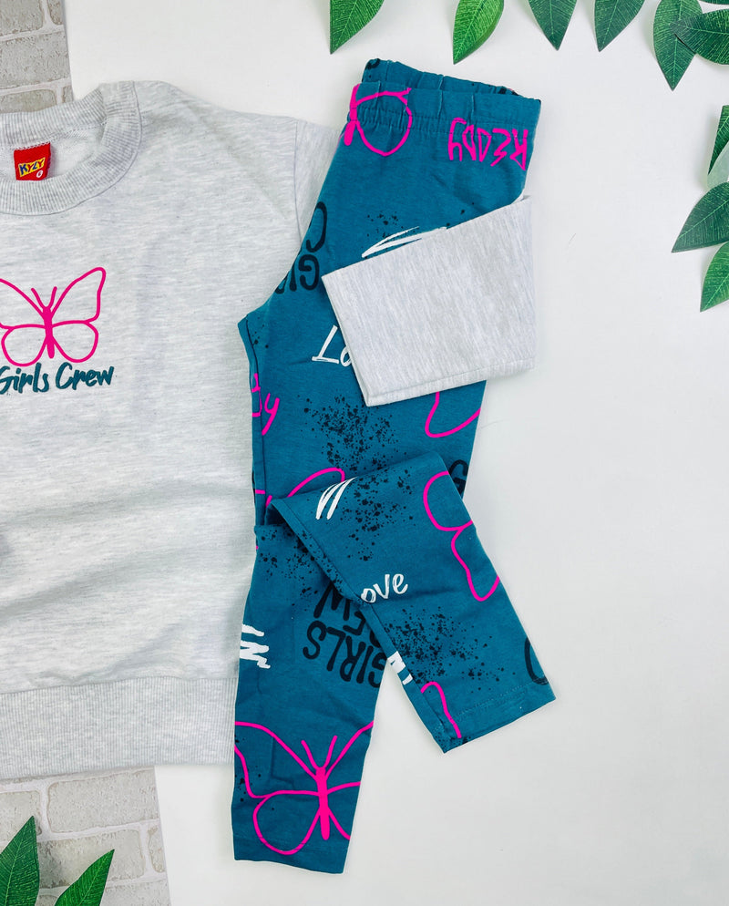 Conjunto Femino Kyly Girls Crew