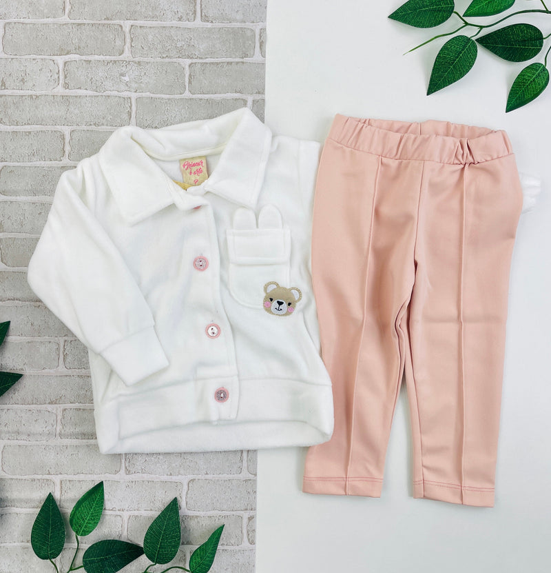 Conjunto Feminino Brincar E Arte Casaco Microsoft Premium