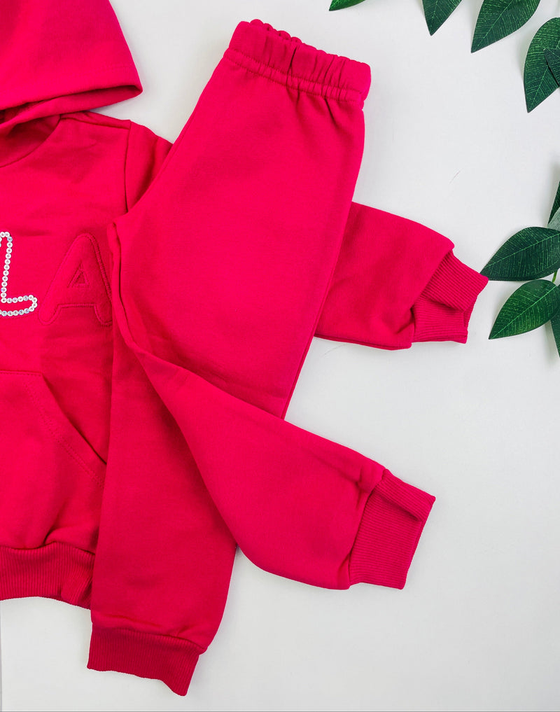 Conjunto Pulla Bulla Bella Com Capuz
