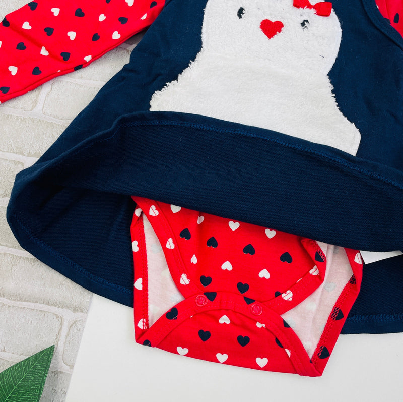 Conjunto Feminino Kyly Pinguim