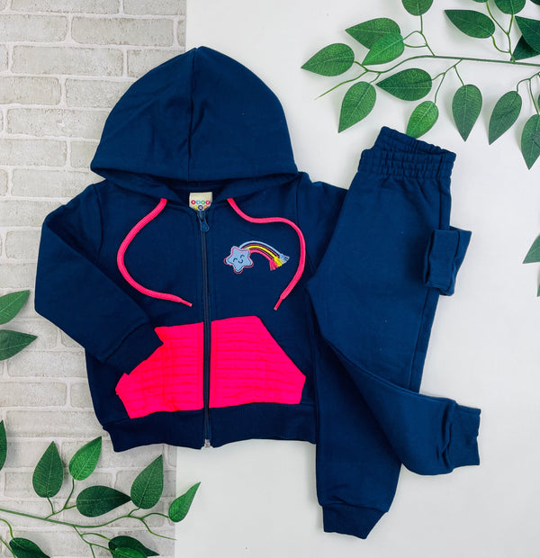 Conjunto Have Fun Dream World Moletom