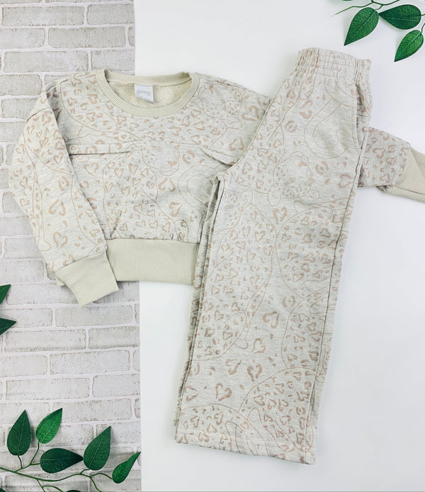 Conjunto Alakazoo Onça Shine