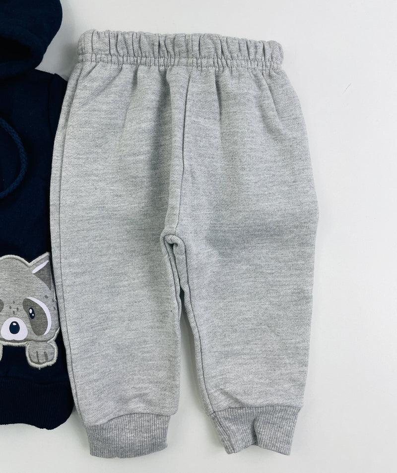 Conjunto Pulla Bulla Raposa Com Capuz