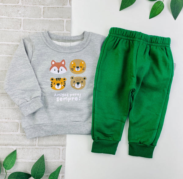 Conjunto Pulla Bulla Amigos Para Sempre