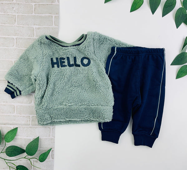 Conjunto Alakazoo Hello Peluciado