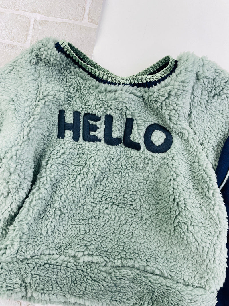 Conjunto Alakazoo Hello Peluciado