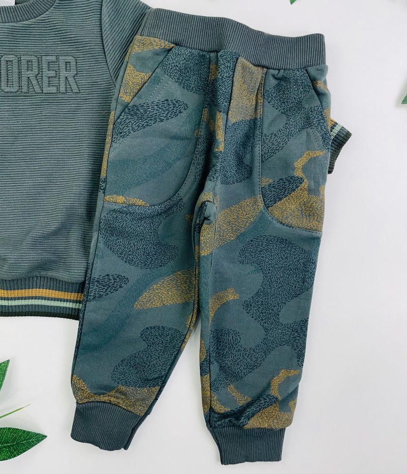 Conjunto Alakazoo Explorer Dino