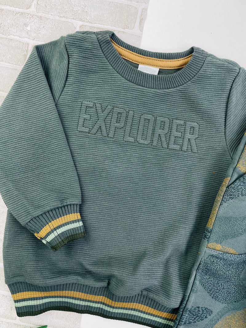 Conjunto Alakazoo Explorer Dino