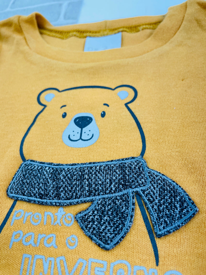 Conjunto Pulla Bulla Pronto Para O Inverno