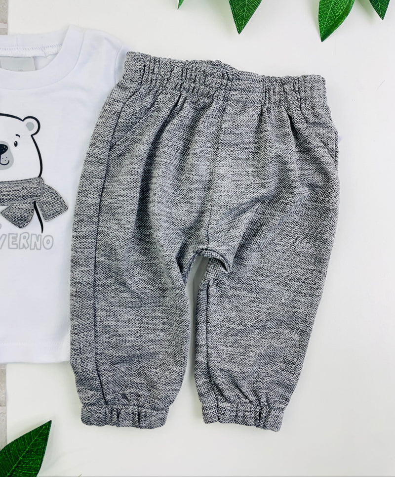 Conjunto Pulla Bulla Pronto Para O Inverno
