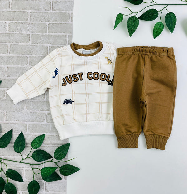 Conjunto Alakazoo Just Cool Dino