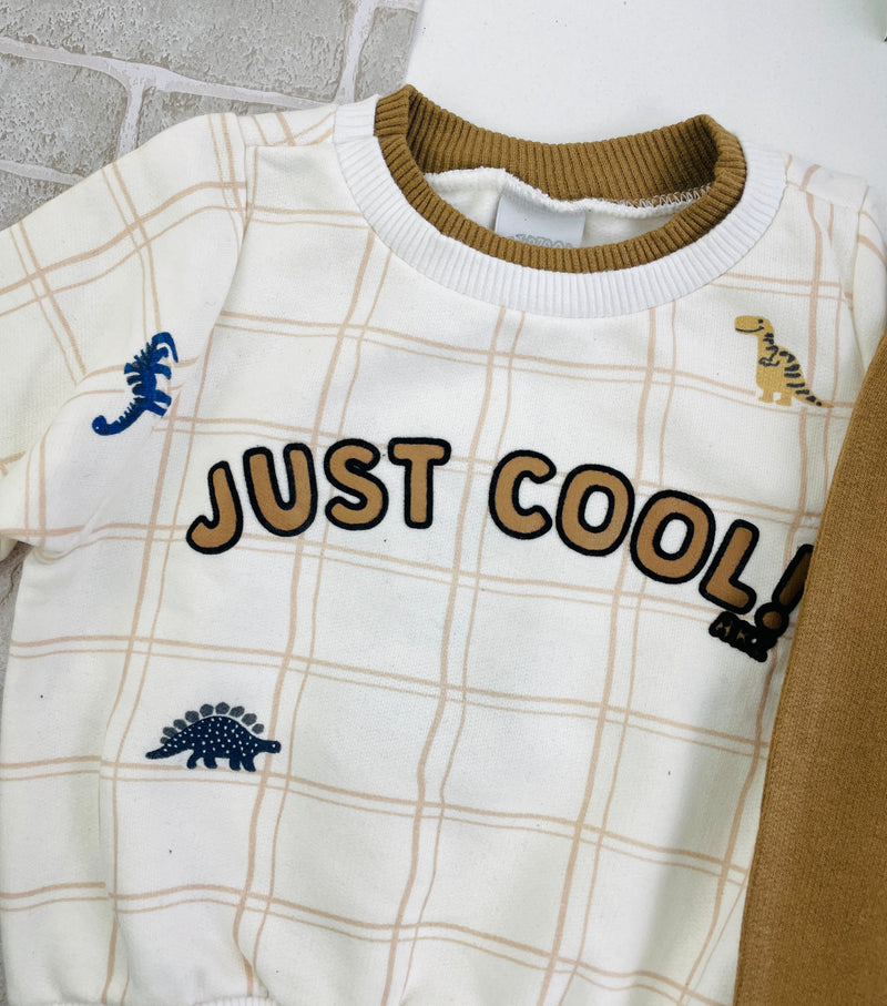 Conjunto Alakazoo Just Cool Dino