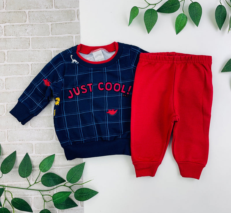 Conjunto Alakazoo Just Cool Dino