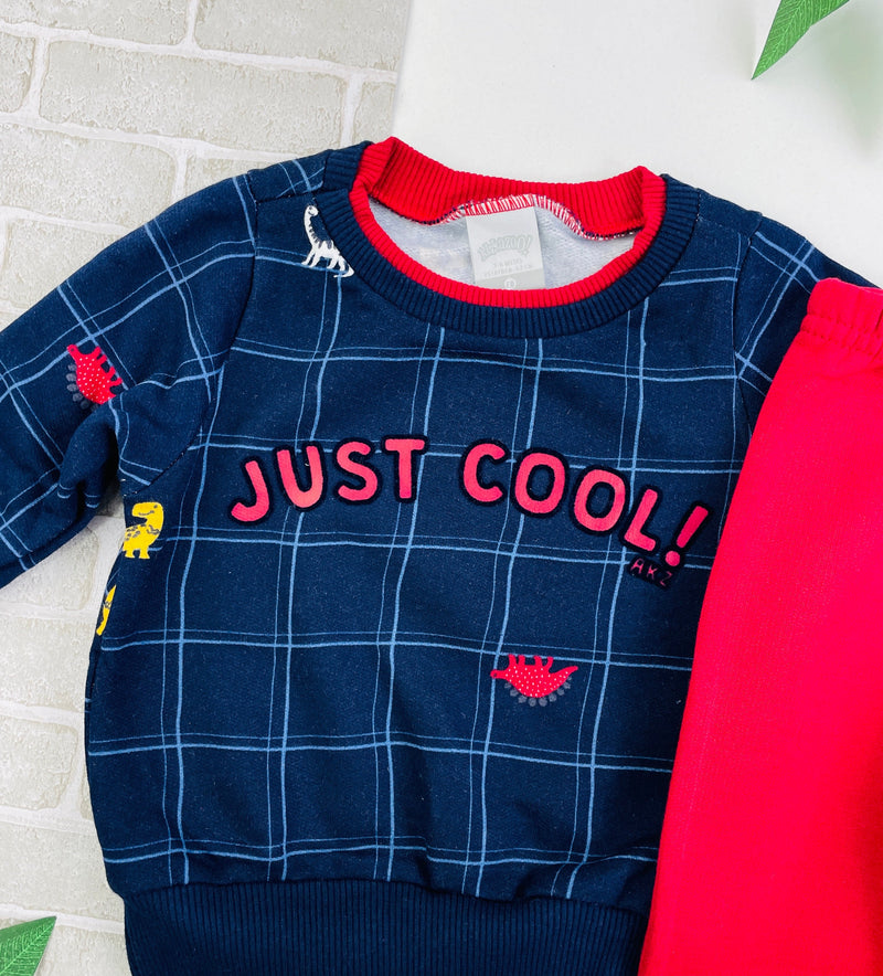 Conjunto Alakazoo Just Cool Dino