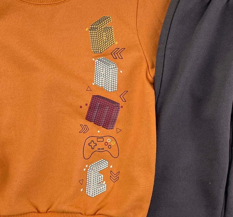 Conjunto Pulla Bulla Masculino Game