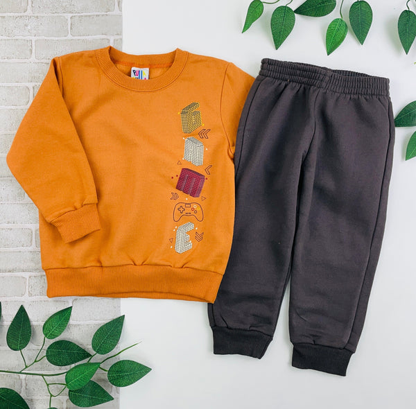 Conjunto Pulla Bulla Masculino Game