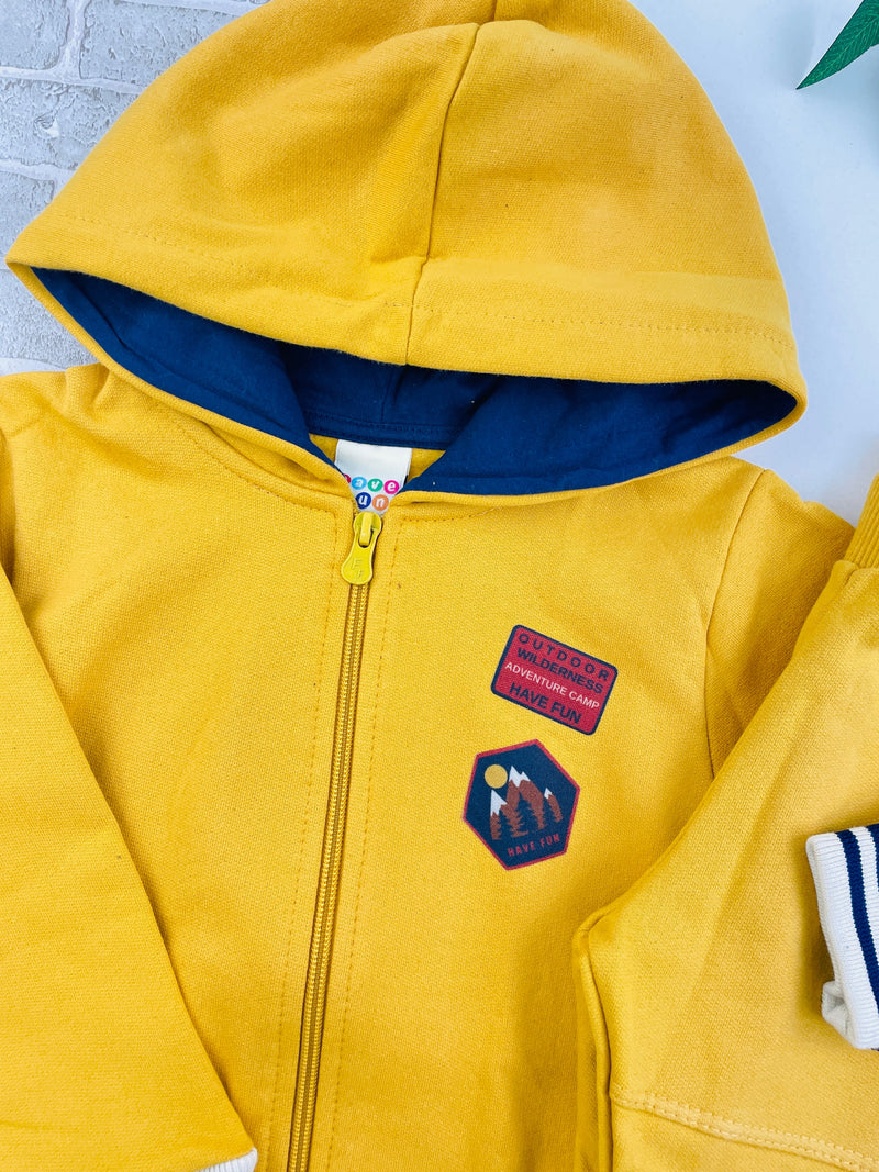 Conjunto Have Fun Escoteiro Moletom