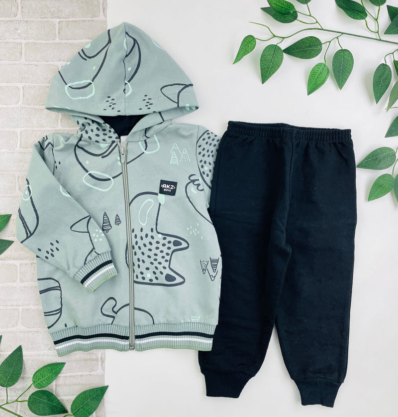 Conjunto Alakazoo Amigao Com Capuz