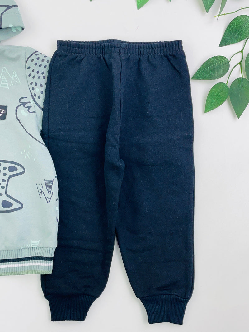 Conjunto Alakazoo Amigao Com Capuz