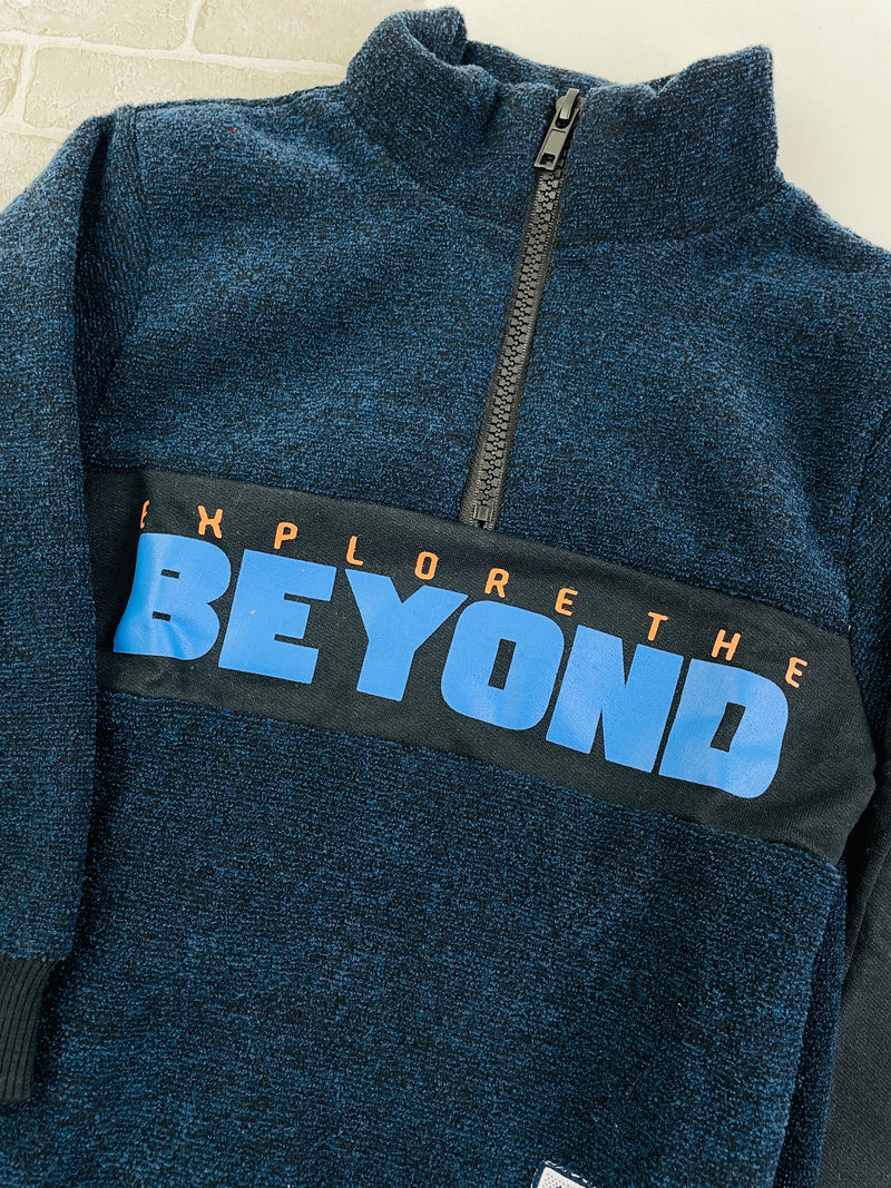 Conjunto Have Fun Masculino Beyond Plush Becle Moletom