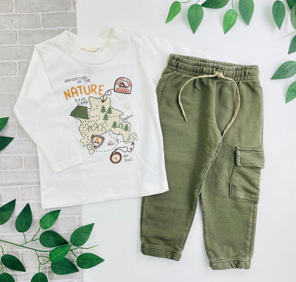 Conjunto Have Fun Mapa Nature